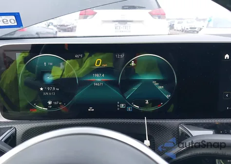 2020 Mercedes-Benz A 220 из США, поврежденный, VIN W1K3G4EB7LJ236031